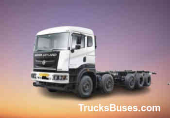 Ashok Leyland Captain 3118 Truck Images